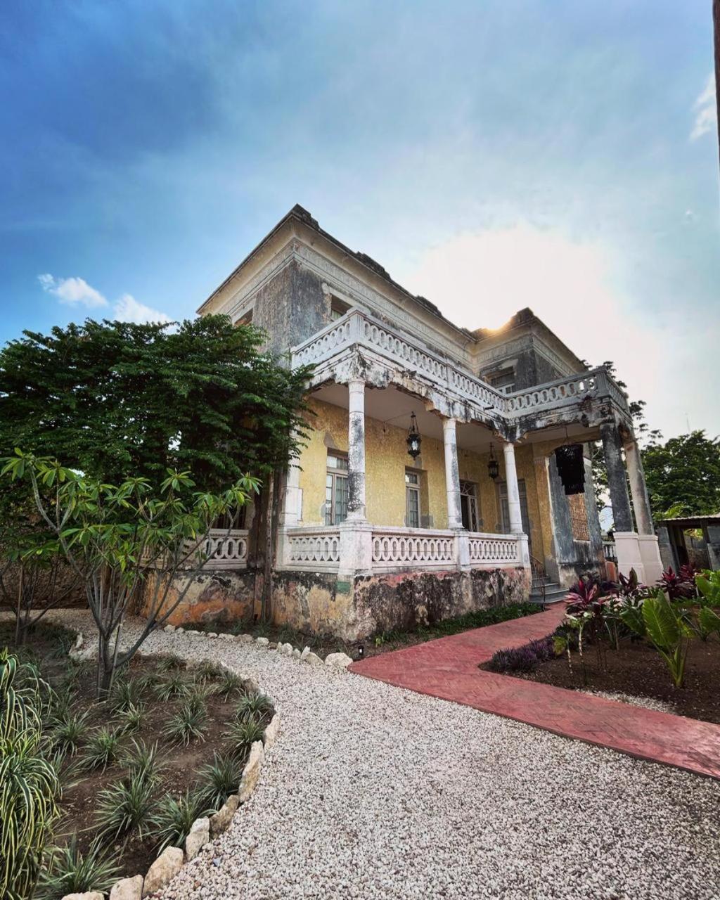 Historic House Hotel Boutique Mérida Εξωτερικό φωτογραφία
